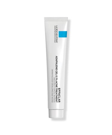 La Roche-Posay Effaclar Adapalene Gel 0.1% Topical Retinoid Acne Treatment 1.6 oz