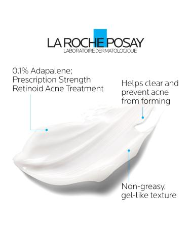 La Roche-Posay Effaclar Adapalene Gel 0.1% Topical Retinoid Acne Treatment 1.6 oz - Transform Your Style with the Best Innovation Today! - Buy Online on SooperMarket.com