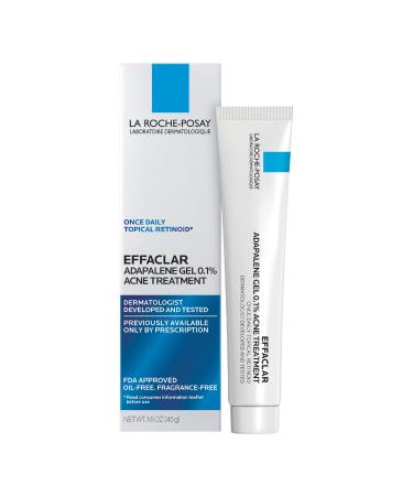 La Roche-Posay Effaclar Adapalene Gel 0.1% Topical Retinoid Acne Treatment 1.6 oz - Transform Your Style with the Best Innovation Today! - Buy Online on SooperMarket.com
