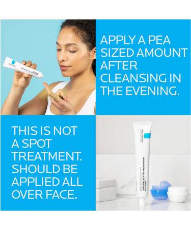 La Roche-Posay Effaclar Adapalene Gel 0.1% Topical Retinoid Acne Treatment 1.6 oz - Transform Your Style with the Best Innovation Today! - Buy Online on SooperMarket.com