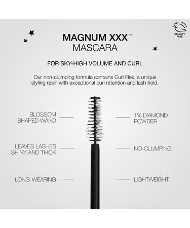 Discover Stila Magnum XXX Volumizing Mascara Intense Black - Elevate Your Style Instantly! - Buy Online on SooperMarket.com