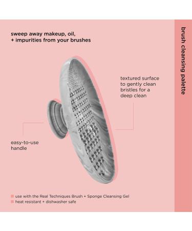 Discover Real Techniques Handheld Textured Makeup Brush Cleansing Palette 1 ct - Elevate Your Style Instantly! - Buy Online on SooperMarket.com