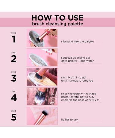 Discover Real Techniques Handheld Textured Makeup Brush Cleansing Palette 1 ct - Elevate Your Style Instantly! - Buy Online on SooperMarket.com
