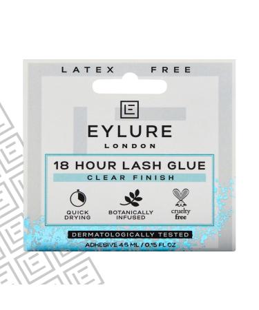 Eylure Clear Finish 18 Hour Eyelash Glue 0.15 oz - Transform Your Style with the Best Innovation Today! - Buy Online on SooperMarket.com