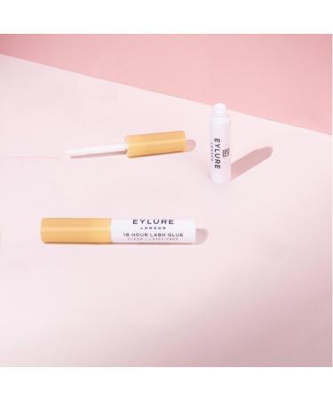 Eylure Clear Finish 18 Hour Eyelash Glue 0.15 oz - Transform Your Style with the Best Innovation Today! - Buy Online on SooperMarket.com