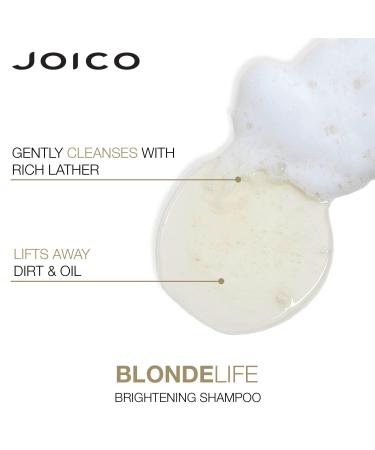 Joico Blonde Life Brightening Shampoo 10.1 oz - Transform Your Style with the Best Innovation Today! - Buy Online on SooperMarket.com