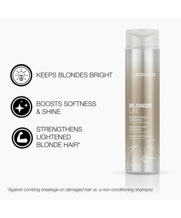 Joico Blonde Life Brightening Shampoo 10.1 oz - Transform Your Style with the Best Innovation Today! - Buy Online on SooperMarket.com