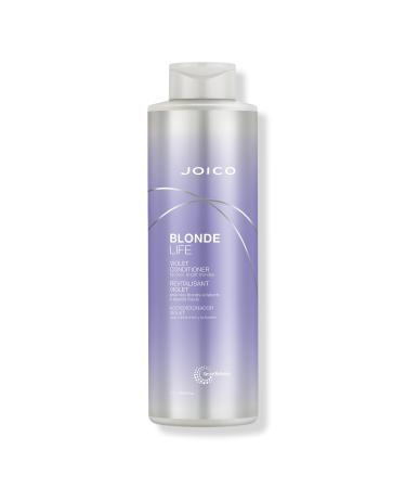 Joico Blonde Life Violet Conditioner for Cool, Bright Blondes 33.8 oz