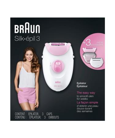 Braun Silk-Ã©pil 3 Epilator - Discover Premium Quality Shop now! - Buy Online on SooperMarket.com
