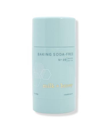 Milk + Honey Lavender, Tea Tree Baking Soda Free Deodorant No.09 2.6 oz