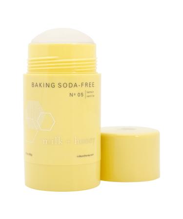 Milk + Honey Lemon, Vanilla Baking Soda Free Deodorant No.05 2.5 oz - Transform Your Style with the Best Innovation Today! - Buy Online on SooperMarket.com
