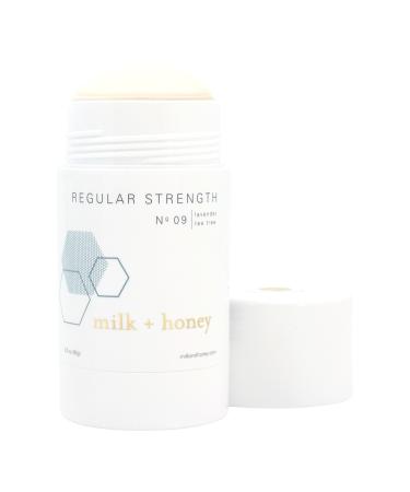 Milk + Honey Lavender, Tea Tree Regular Strength Deodorant No.09 2.5 oz - Transform Your Style with the Best Innovation Today! - Buy Online on SooperMarket.com