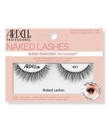Ardell Naked False Eyelashes #421 in Black