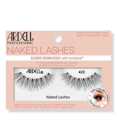 Ardell Naked False Eyelashes #422 in Black