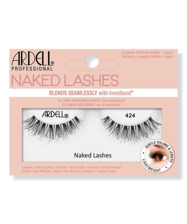 Ardell Naked False Eyelashes #424 in Black