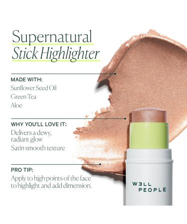 Well People Supernatural Stick Highlighter Rose Glow 0.17 oz - Discover Premium Quality Shop now! - Buy Online on SooperMarket.com