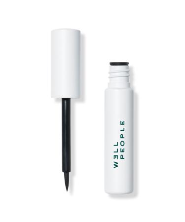 Well People Fresh Lines Liquid Eyeliner Black