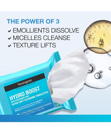 Neutrogena Hydro Boost Cleansing Towelettes Twin Pack - Discover Premium Quality Shop now! - Buy Online on SooperMarket.com
