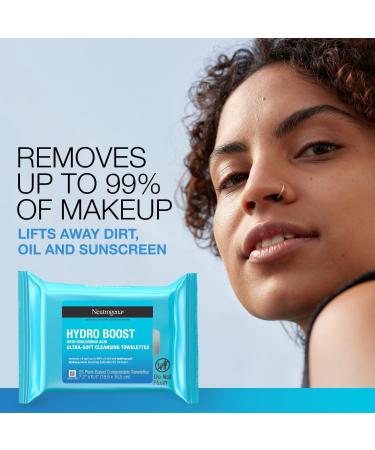 Neutrogena Hydro Boost Cleansing Towelettes Twin Pack - Discover Premium Quality Shop now! - Buy Online on SooperMarket.com