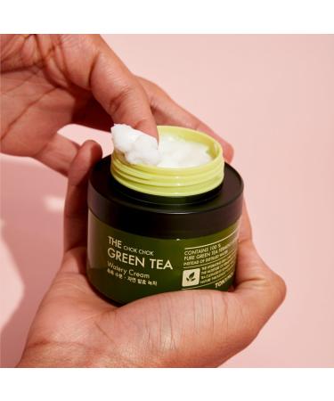 TONYMOLY The Chok Chok Green Tea Watery Cream 2.02 oz - Discover Premium Quality Shop now! - Buy Online on SooperMarket.com