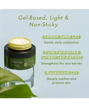 TONYMOLY The Chok Chok Green Tea Watery Cream 2.02 oz - Discover Premium Quality Shop now! - Buy Online on SooperMarket.com