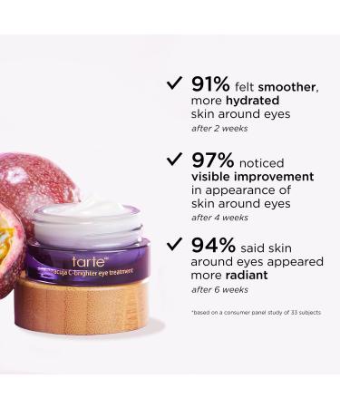 Tarte Travel Size Maracuja C-Brighter Eye Treatment 0.18 oz - Transform Your Style with the Best Innovation Today! - Buy Online on SooperMarket.com
