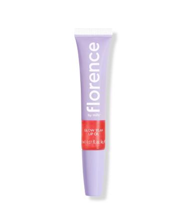 florence by mills Glow Yeah Hydrating Vegan Lip Oil 0.27 oz