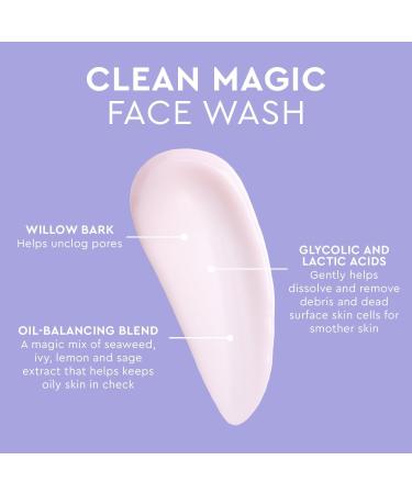 florence by mills Clean Magic Oil-Balancing Face Wash 3.4 oz - Transform Your Style with the Best Innovation Today! - Buy Online on SooperMarket.com