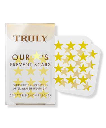 Truly Scar Prevention Star Acne Patches 36 ct