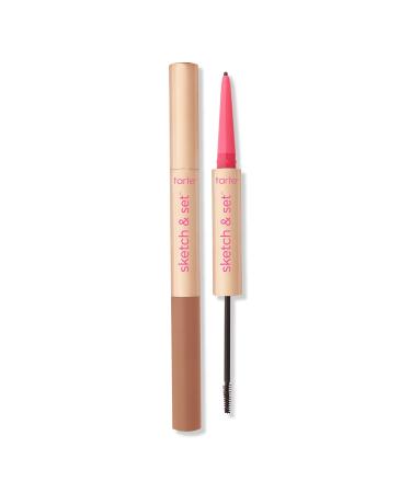Tarte Big Ego Sketch & Set Brow Pencil & Tinted Gel Taupe