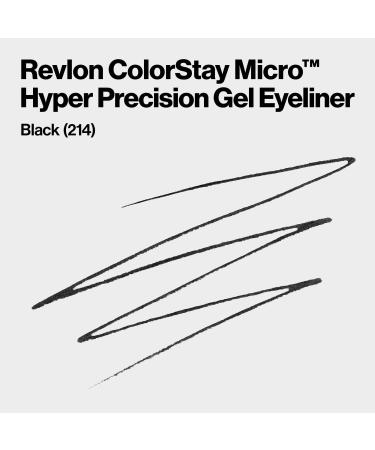 Revlon ColorStay Micro Hyper Precision Gel Eyeliner Black 0.002 oz - Transform Your Style with the Best Innovation Today! - Buy Online on SooperMarket.com