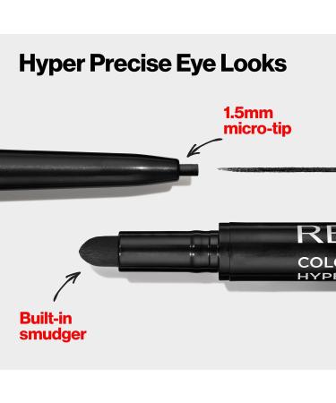 Revlon ColorStay Micro Hyper Precision Gel Eyeliner Black 0.002 oz - Transform Your Style with the Best Innovation Today! - Buy Online on SooperMarket.com