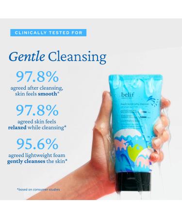 belif Aqua Bomb Hydrating Jelly Cleanser 5.4 oz - Transform Your Style with the Best Innovation Today! - Buy Online on SooperMarket.com