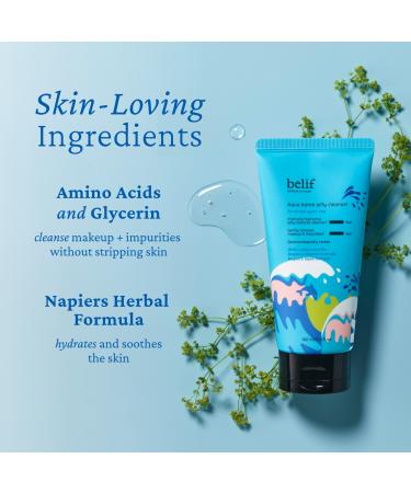 belif Aqua Bomb Hydrating Jelly Cleanser 5.4 oz - Transform Your Style with the Best Innovation Today! - Buy Online on SooperMarket.com