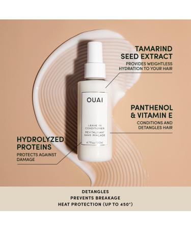 Discover OUAI Leave In Conditioner 4.7 oz - Elevate Your Style Instantly! - Buy Online on SooperMarket.com