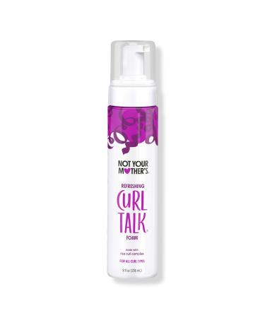 Not Your Mother's Curl Talk Refreshing Curl Foam 8.0 oz