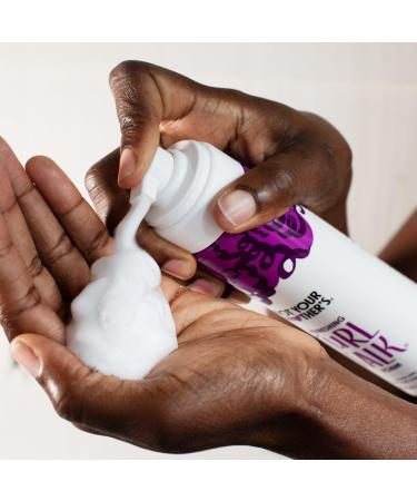Discover Not Your Mother's Curl Talk Refreshing Curl Foam 8.0 oz - Elevate Your Style Instantly! - Buy Online on SooperMarket.com