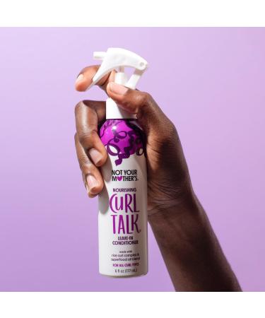 Discover Not Your Mother's Curl Talk Leave-In Conditioner Spray 6.0 oz - Elevate Your Style Instantly! - Buy Online on SooperMarket.com