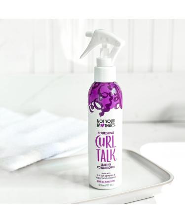 Discover Not Your Mother's Curl Talk Leave-In Conditioner Spray 6.0 oz - Elevate Your Style Instantly! - Buy Online on SooperMarket.com