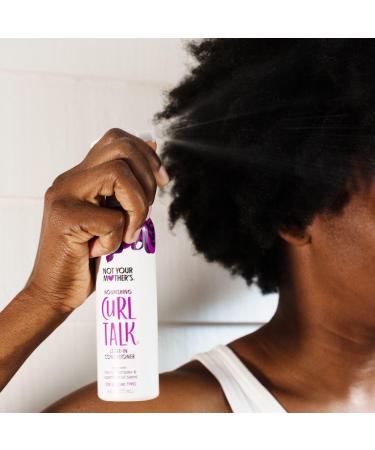 Discover Not Your Mother's Curl Talk Leave-In Conditioner Spray 6.0 oz - Elevate Your Style Instantly! - Buy Online on SooperMarket.com