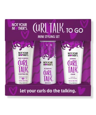 Not Your Mother's Curl Talk To Go Mini Styling Kit