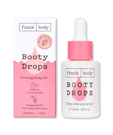 frank body Booty Drops Firming Body Oil 1.0 oz