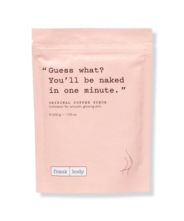 frank body Original Coffee Scrub 7.0 oz