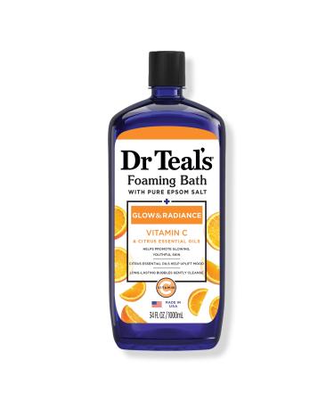 Dr Teal's Glow & Radiance Foaming Bath 34.0 oz