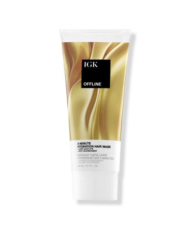 IGK Offline 3-Minute Hydration Hair Mask 6.7 oz