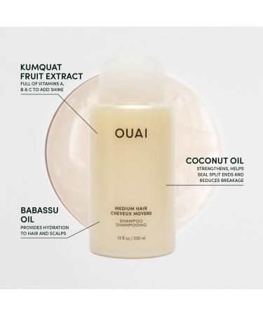 OUAI Medium Hair Shampoo 10.0 oz - Discover Premium Quality Shop now! - Buy Online on SooperMarket.com