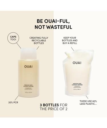 OUAI Medium Hair Shampoo 10.0 oz - Discover Premium Quality Shop now! - Buy Online on SooperMarket.com