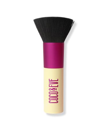 Coco & Eve Sunny Honey Deluxe Kabuki Brush 1 ct