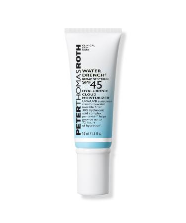 Peter Thomas Roth Water Drench Broad Spectrum SPF 45 Hyaluronic Cloud Moisturizer 1.7 oz