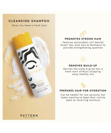 Discover PATTERN Cleansing Shampoo 7.8 oz - Elevate Your Style Instantly! - Buy Online on SooperMarket.com